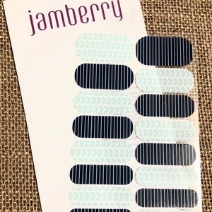 Jamberry nail wraps full sheet - Marina